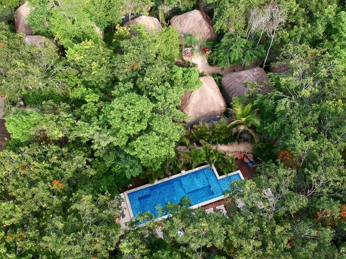 Alojamento de Turismo Selvagem Joy Tulum - Adults Only. Vila