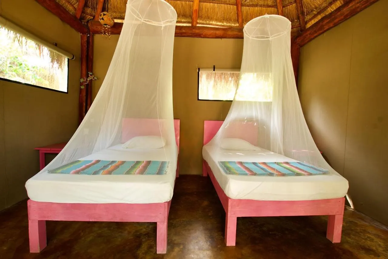 Alojamento de Turismo Selvagem Joy Tulum - Adults Only. Vila