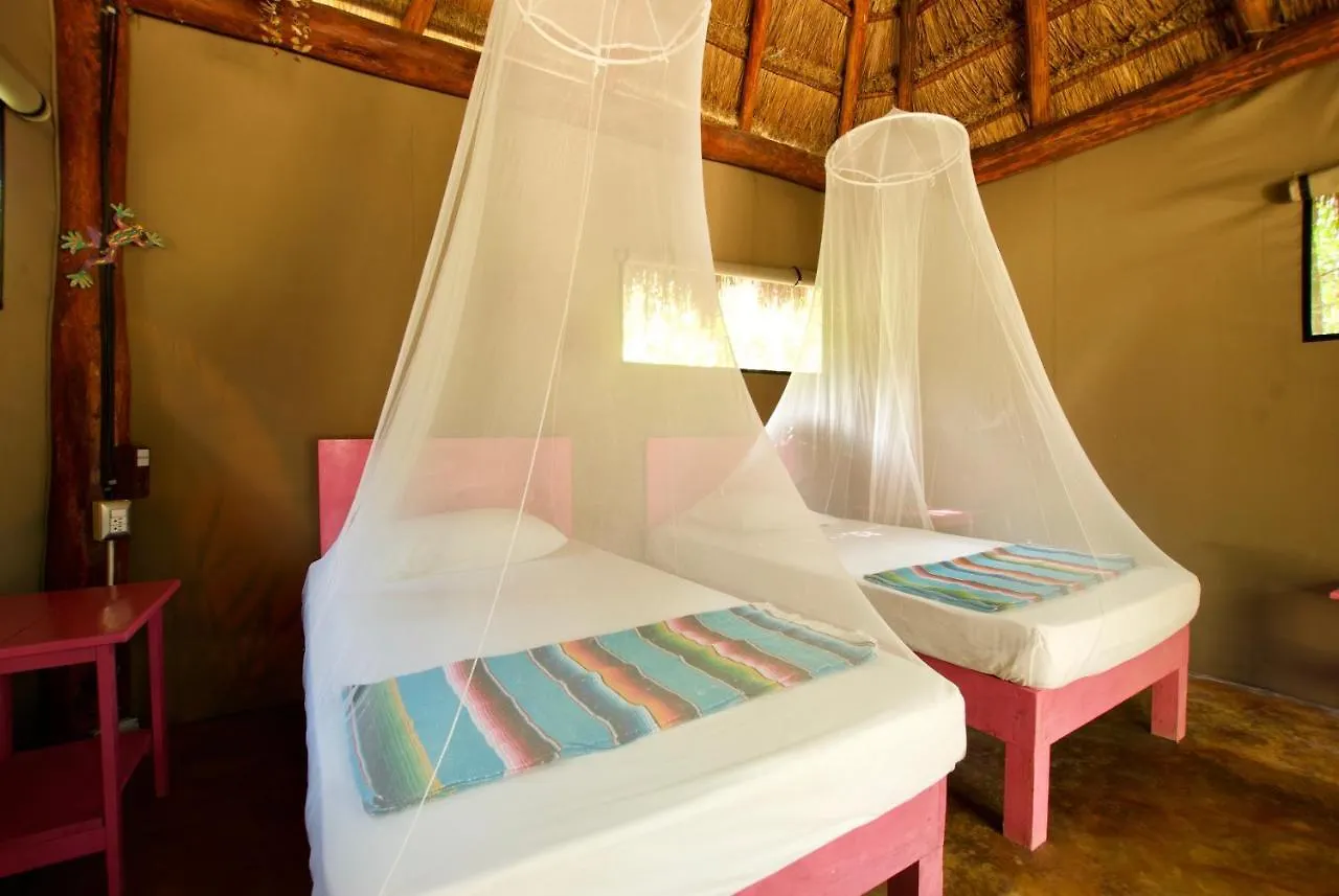 Alojamento de Turismo Selvagem Joy Tulum - Adults Only. Vila